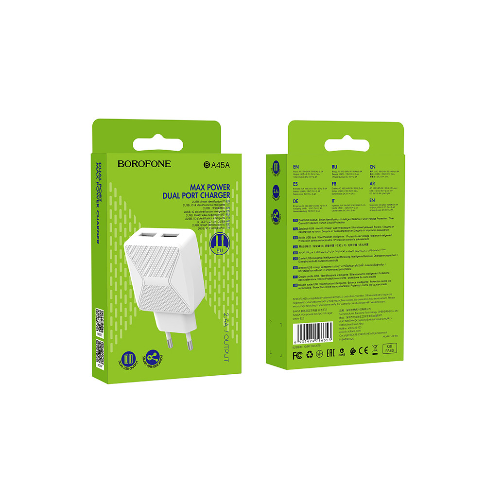 Լիցքավորիչ|BOROFONE BA45A, изображение 4