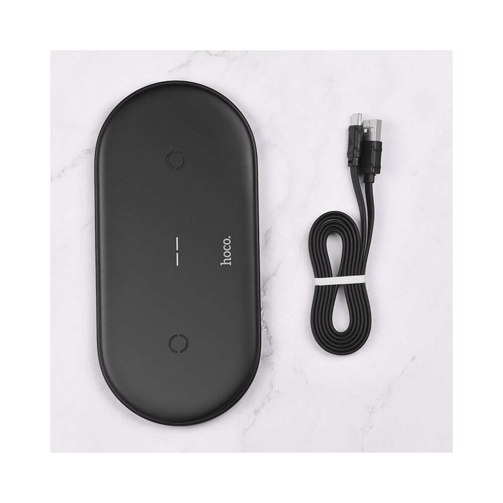 Անլար Լիցքավորիչ |HOCO CW23 Dual power, изображение 4