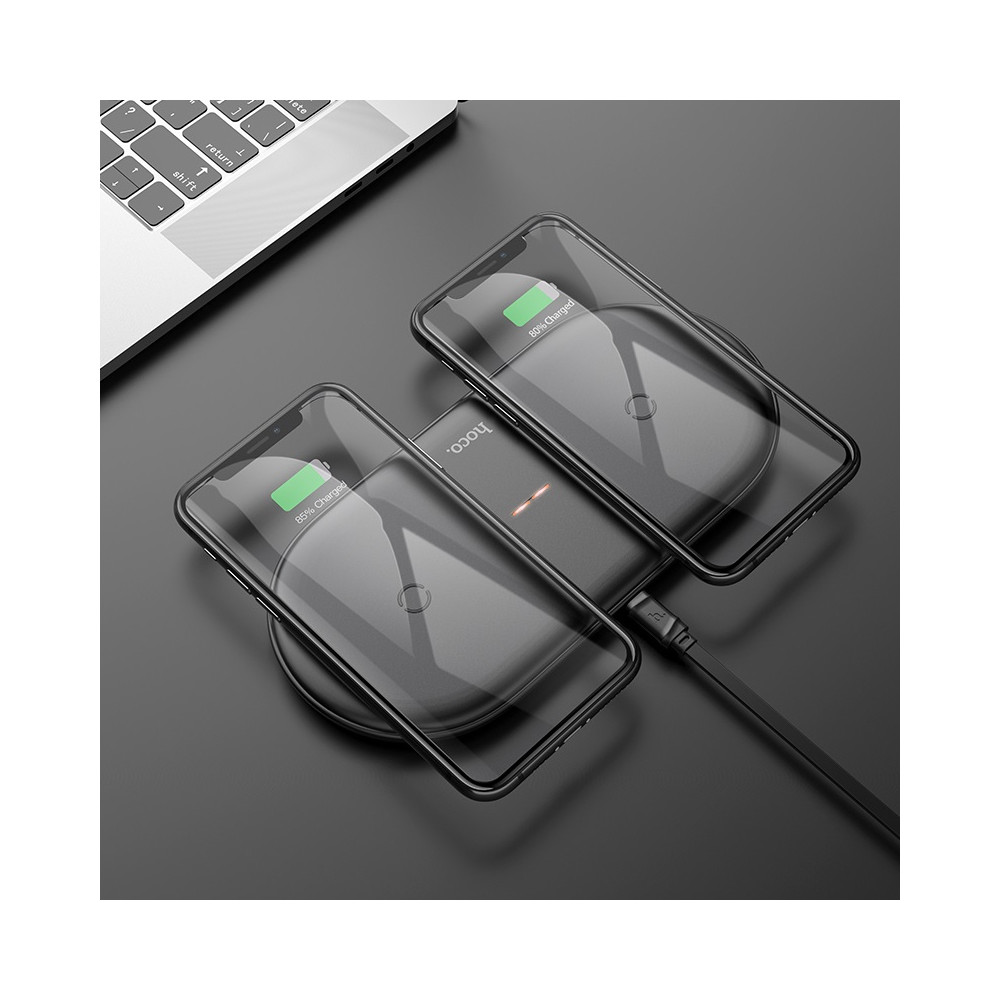 Անլար Լիցքավորիչ |HOCO CW23 Dual power, изображение 5