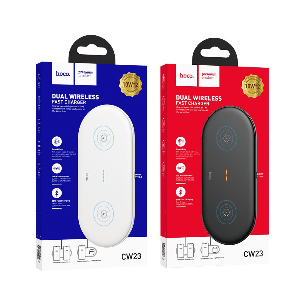 Անլար Լիցքավորիչ |HOCO CW23 Dual power, изображение 6