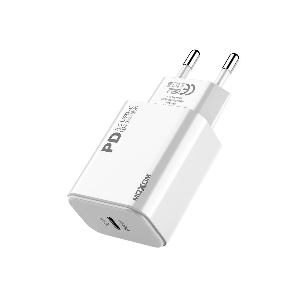 Լիցքավորիչ և Լար|MOXOM MX-HC25 |Type-C to Lightning/Type-C|QC3.0+PD, изображение 4