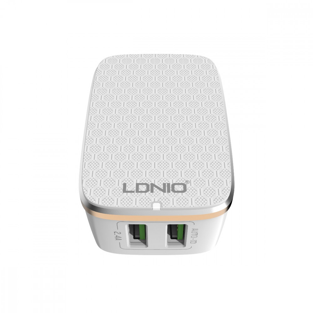 Լիցքավորիչ և Լար|LDNIO A2204 |Lightning/Micro-USB, изображение 4
