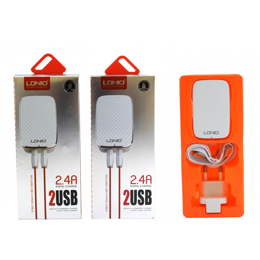 Լիցքավորիչ և Լար|LDNIO A2204 |Lightning/Micro-USB, изображение 7