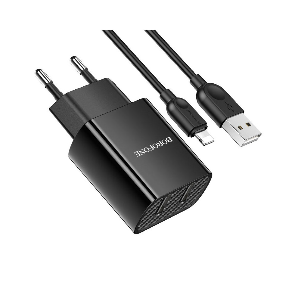Լիցքավորիչ և Լար |BOROFONE BA53A |Micro USB/Lightning/Type-C, изображение 3