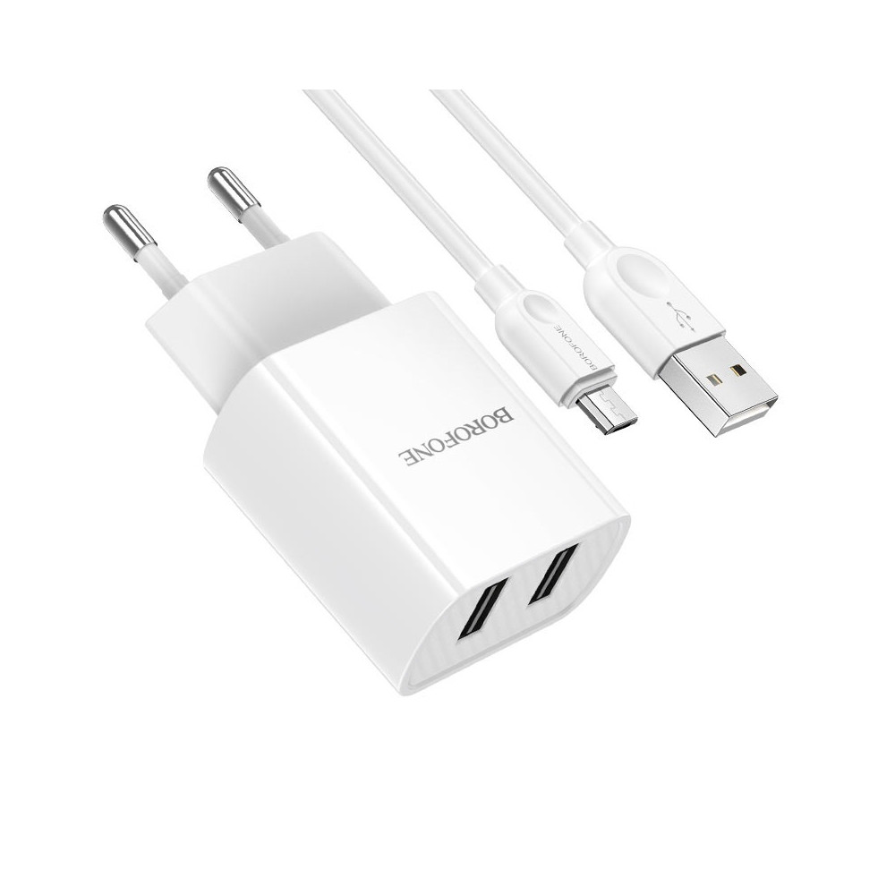 Լիցքավորիչ և Լար |BOROFONE BA53A |Micro USB/Lightning/Type-C, изображение 4