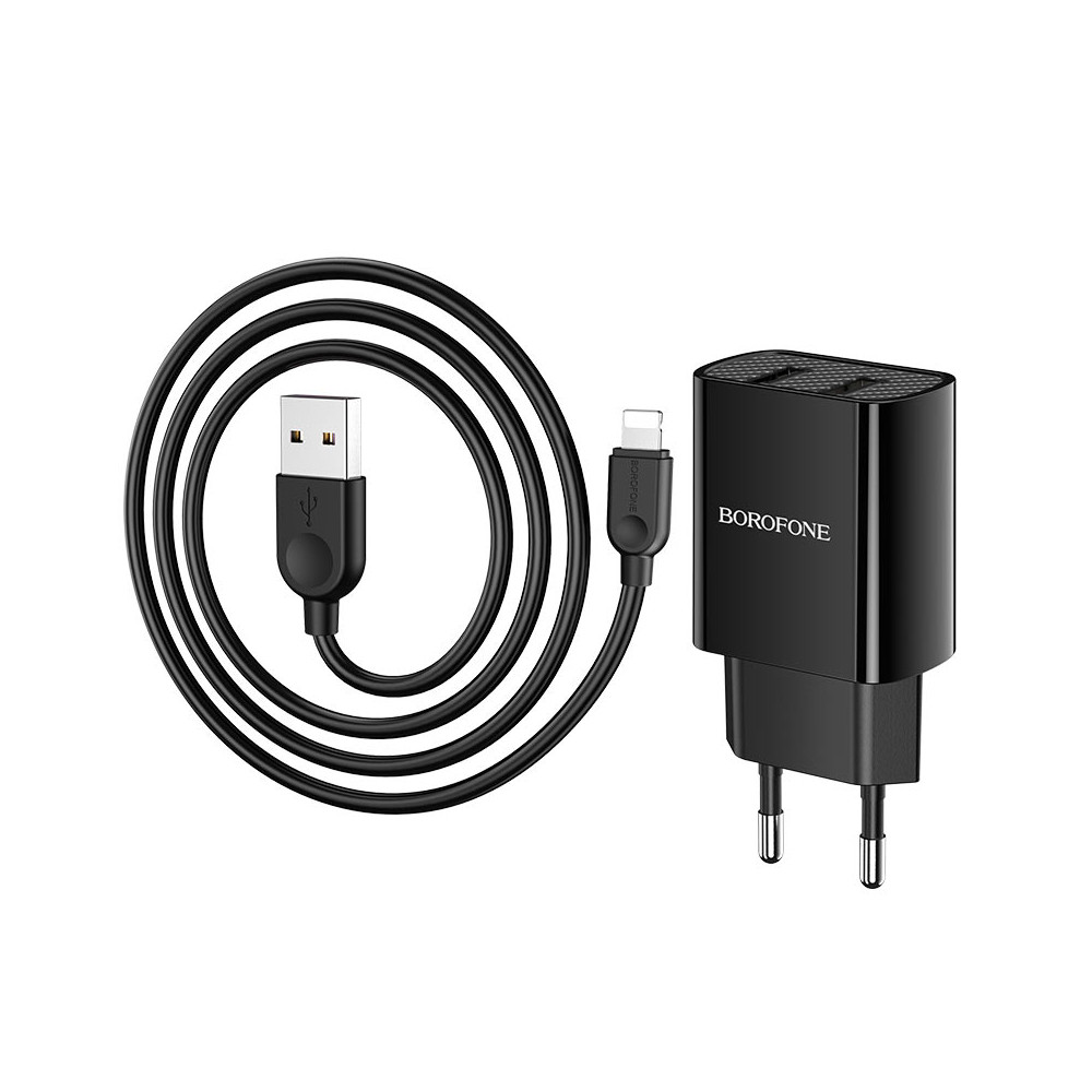 Լիցքավորիչ և Լար |BOROFONE BA53A |Micro USB/Lightning/Type-C, изображение 5