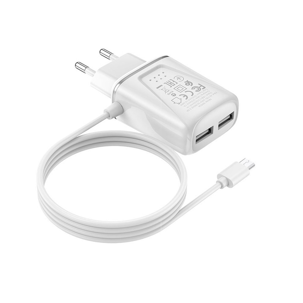 Լիցքավորիչ և Լար|BOROFONE BA50A |Lightning/Type-C/Micro-USB, изображение 6