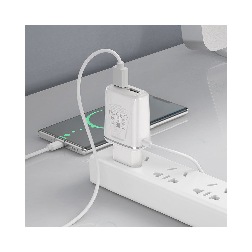 Լիցքավորիչ և Լար|BOROFONE BA50A |Lightning/Type-C/Micro-USB, изображение 8