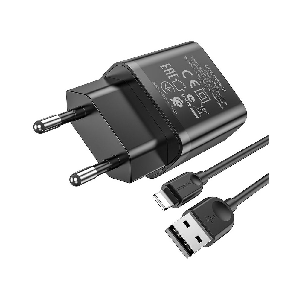 Լիցքավորիչ և Լար|BOROFONE BA52A |Lightning, изображение 3