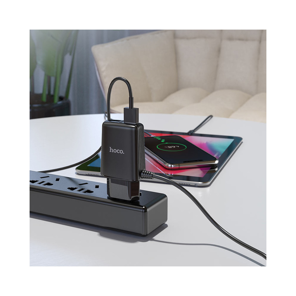 Լիցքավորիչ և Լար|HOCO C82A |Type-C, изображение 2