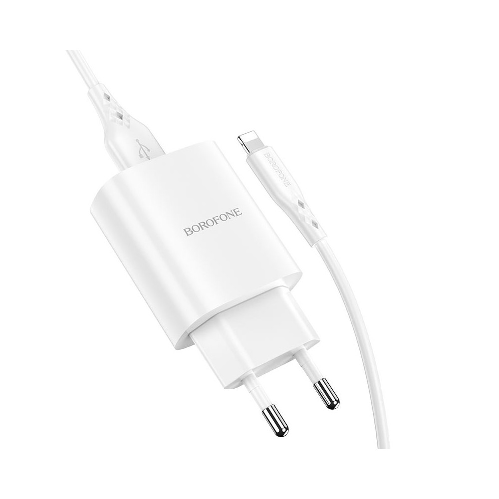 Լիցքավորիչ և Լար BOROFONE BN1 |Lightning/Type-C, изображение 5