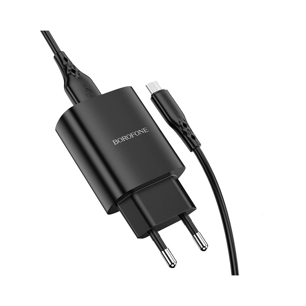 Լիցքավորիչ և Լար BOROFONE BN1 Micro-USB, изображение 3