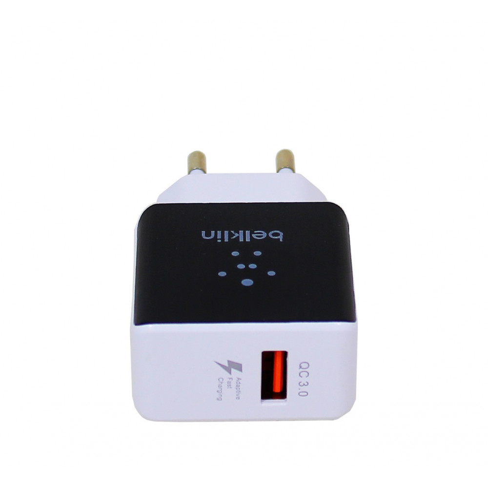 Լիցքավորիչ և Լար Belkin 319 Lightning / QC3.0, изображение 2