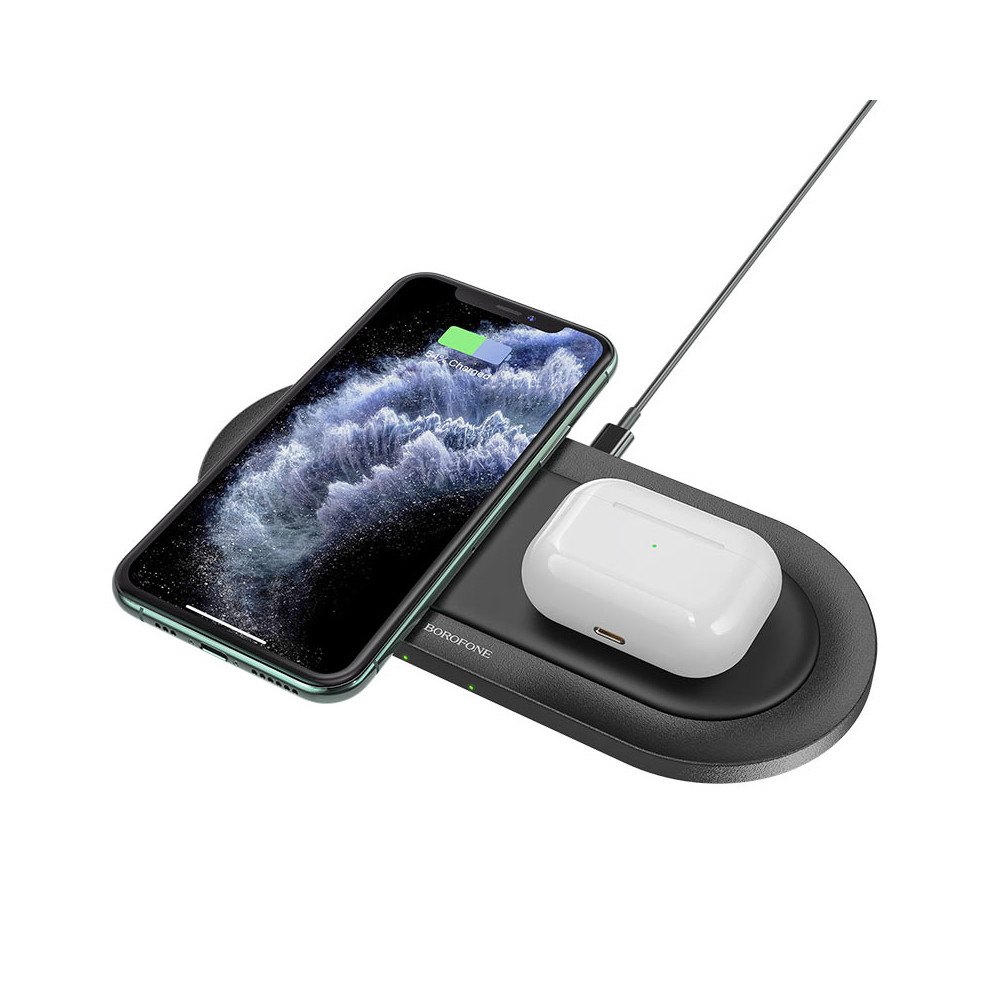 Անլար Լիցքավորիչ|BOROFONE BQ7 Dual power, изображение 4
