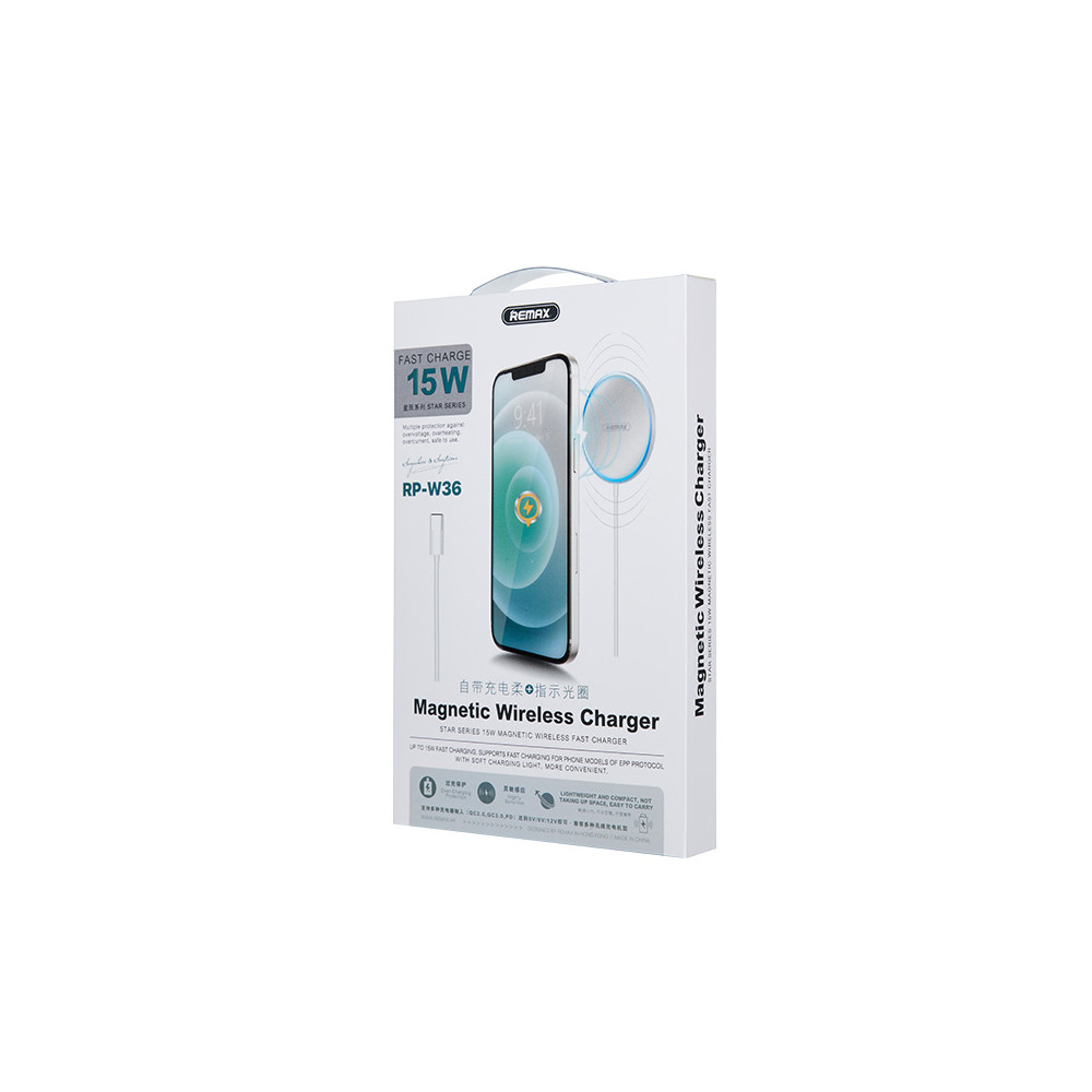 Անլար Լիցքավորիչ REMAX RP-W36, изображение 6