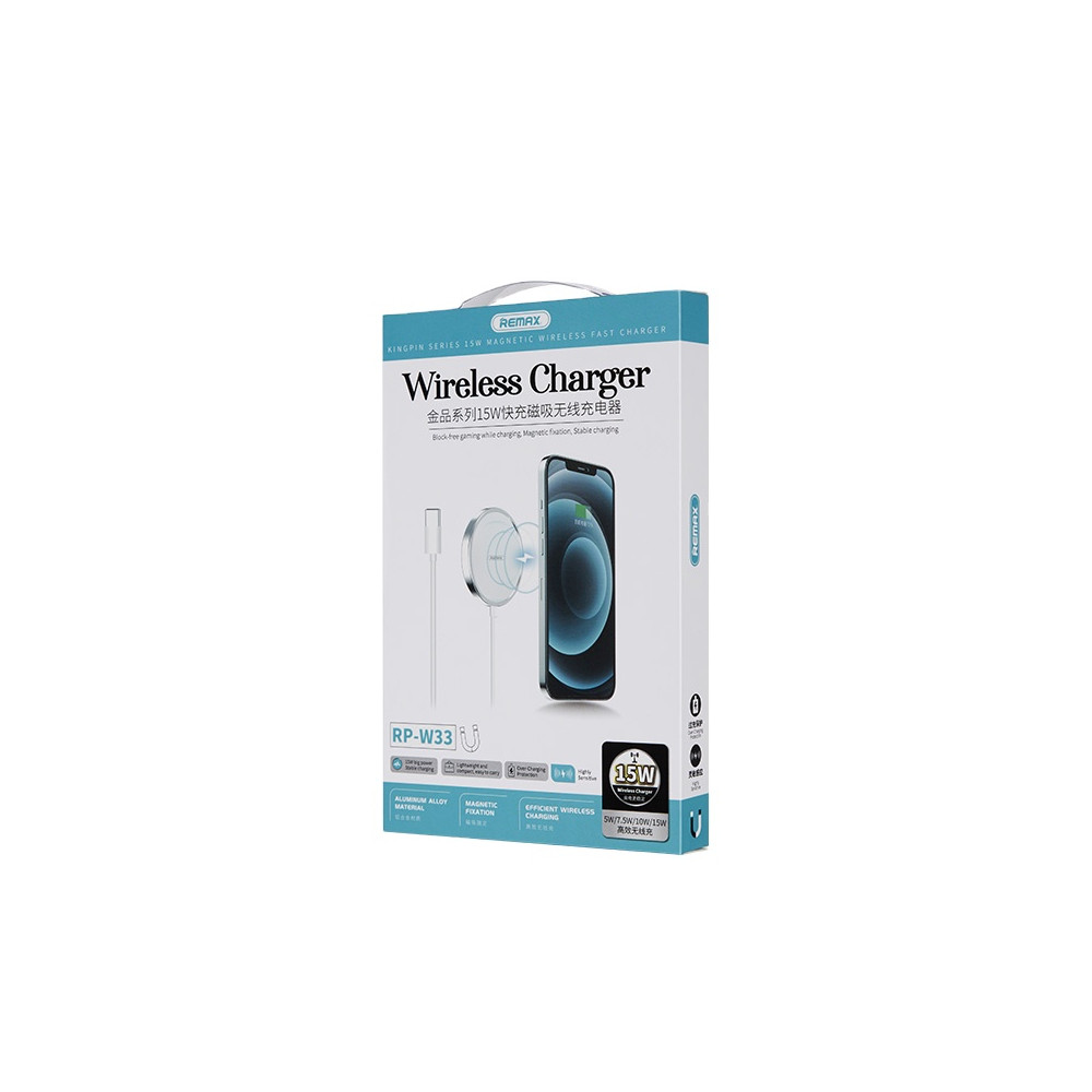 Անլար Լիցքավորիչ REMAX RP-W33, изображение 3