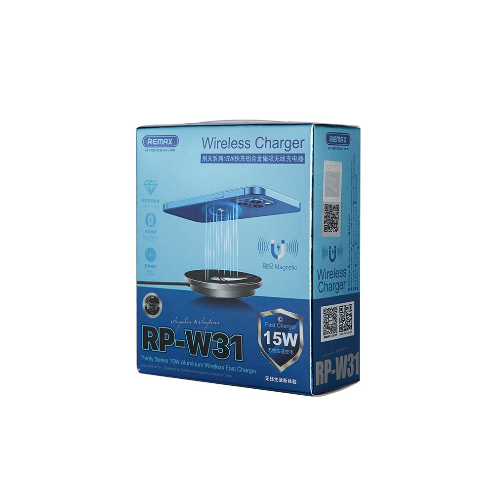 Անլար Լիցքավորիչ REMAX RP-W31, изображение 3