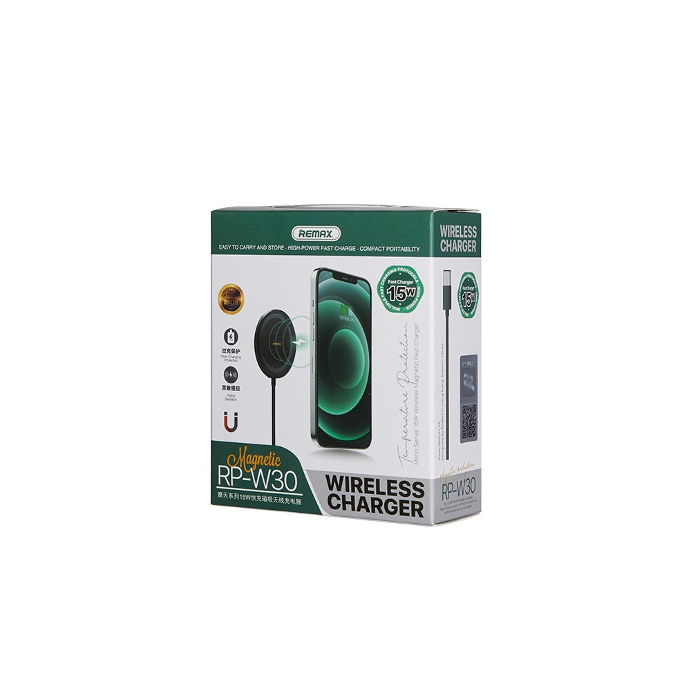 Անլար Լիցքավորիչ REMAX RP-W30, изображение 4