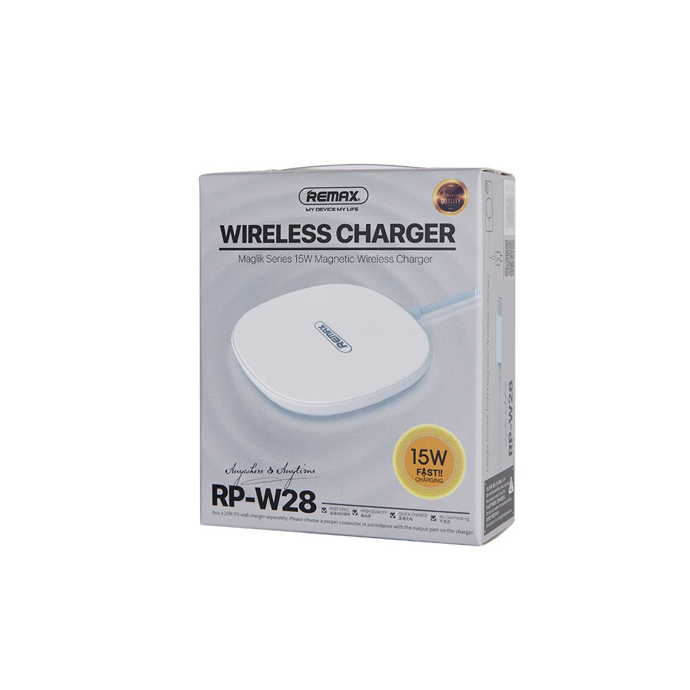 Անլար Լիցքավորիչ REMAX RP-W28, изображение 3