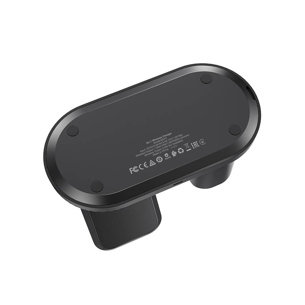 Անլար Լիցքավորիչ 3-ը 1-ում BOROFONE BQ10, изображение 2