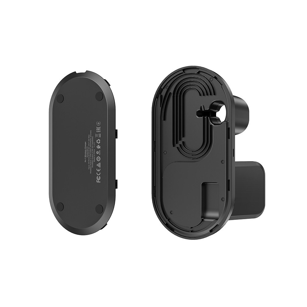 Անլար Լիցքավորիչ 3-ը 1-ում BOROFONE BQ10, изображение 3