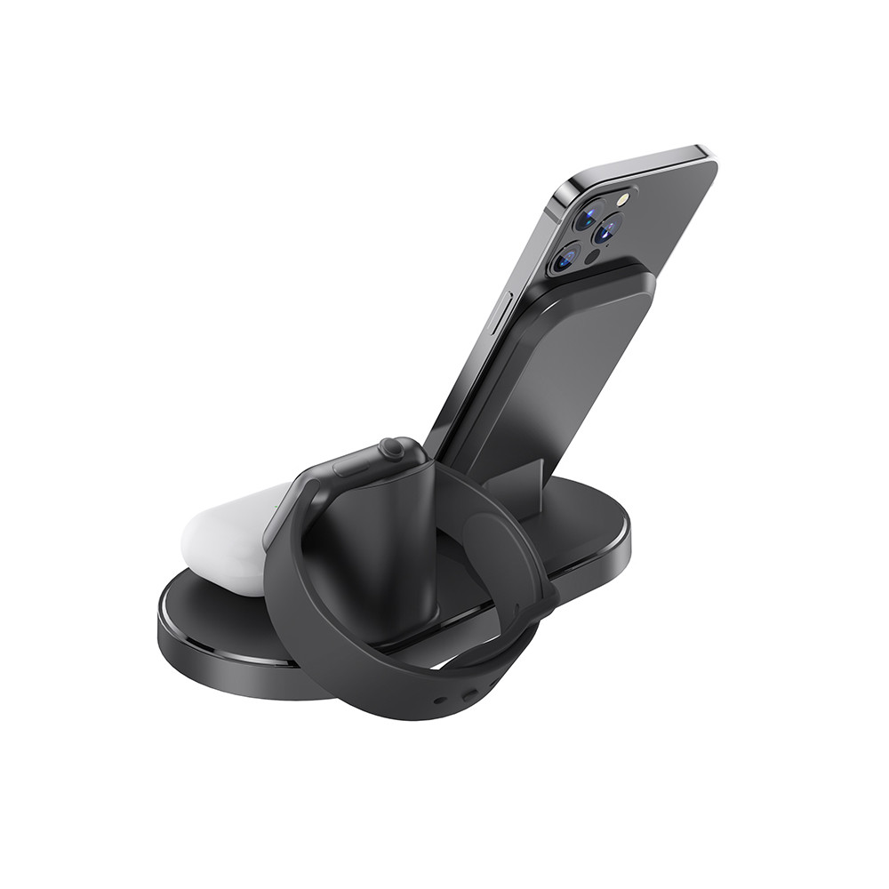 Անլար Լիցքավորիչ 3-ը 1-ում BOROFONE BQ10, изображение 5