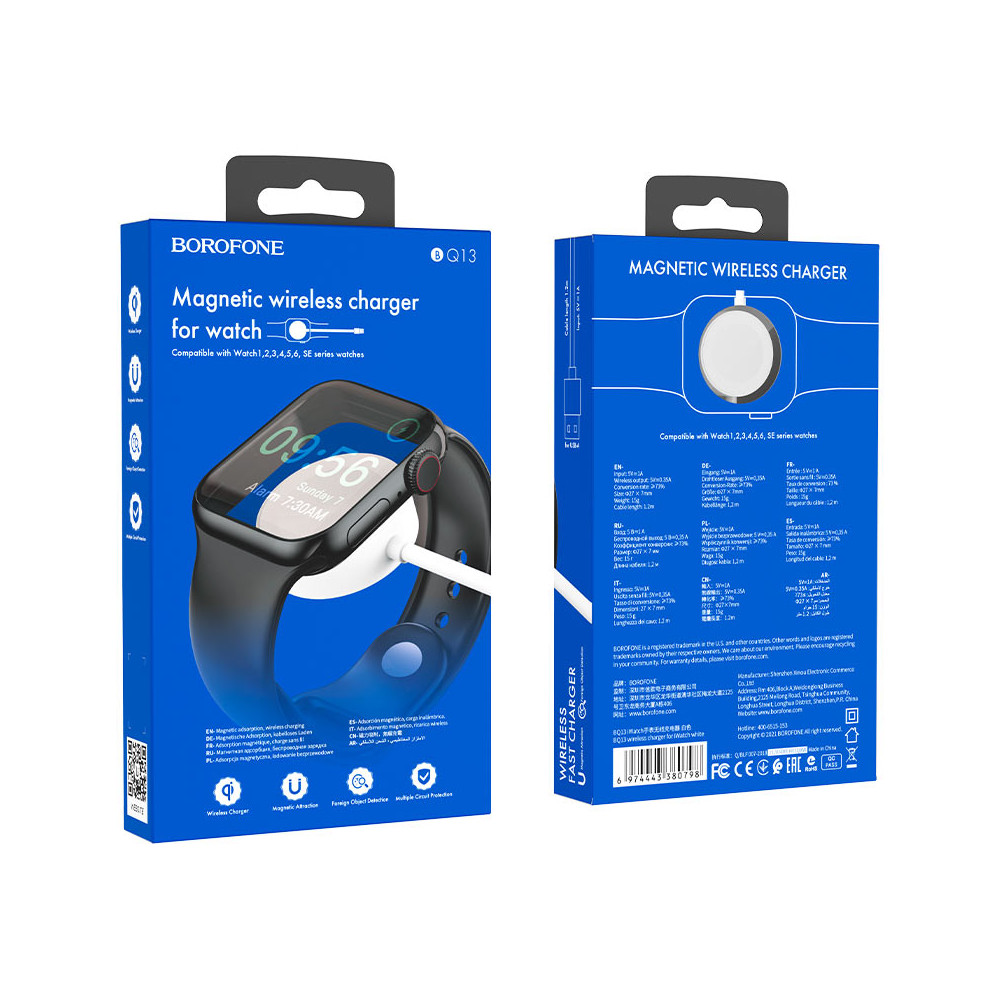 Անլար Լիցքավորիչ iWatch-ի Համար BOROFONE BQ13, изображение 4
