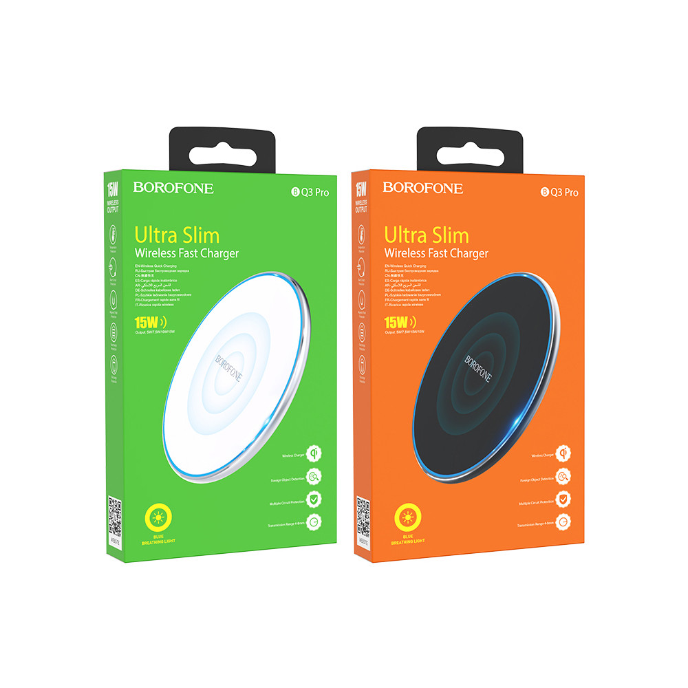 Անլար Լիցքավորիչ BOROFONE BQ3 Pro, изображение 6