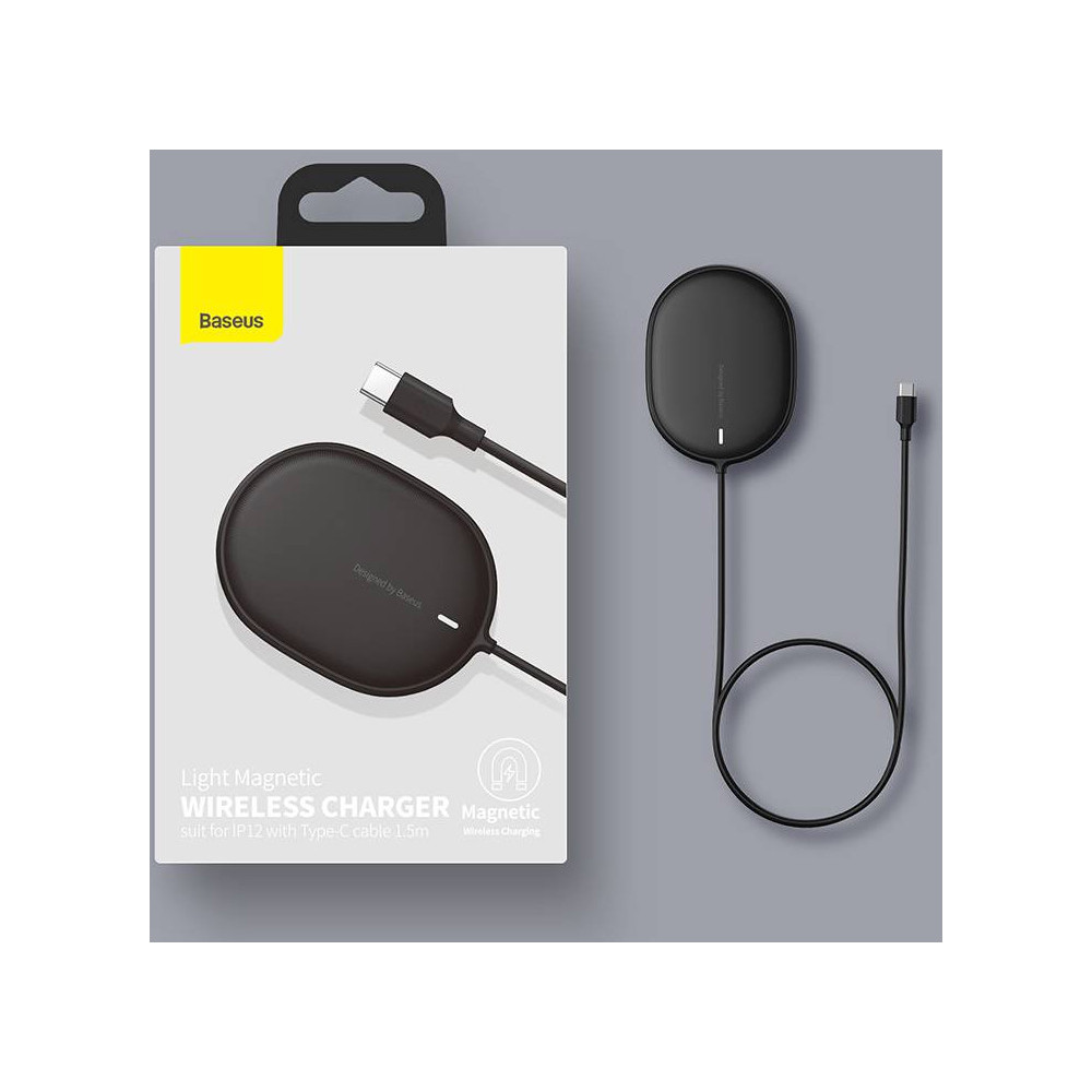 Անլար Լիցքավորիչ MagSafe BASEUS WXQJ-01/02/03, изображение 7