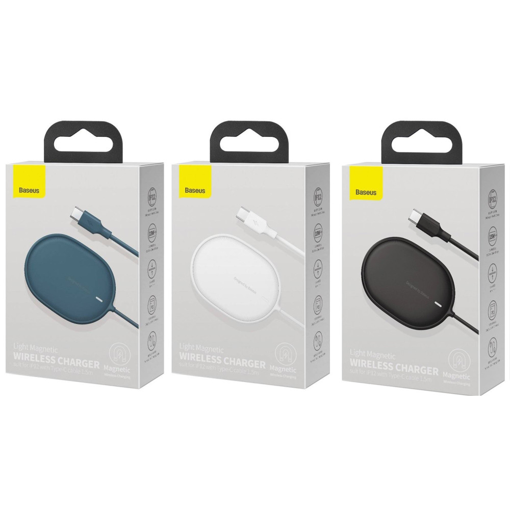 Անլար Լիցքավորիչ MagSafe BASEUS WXQJ-01/02/03, изображение 8