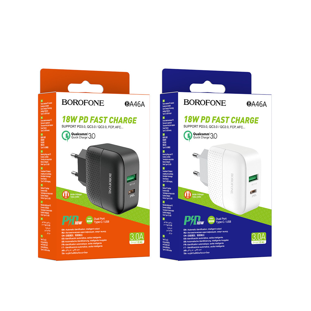Լիցքավորիչ|BOROFONE BA46A |QC3.0/PD3.0, изображение 5