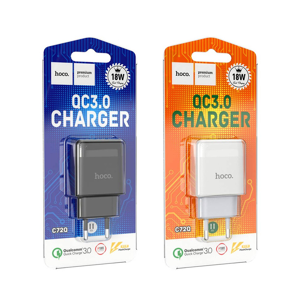 Լիցքավորիչ|HOCO C72Q (QC3.0), изображение 4