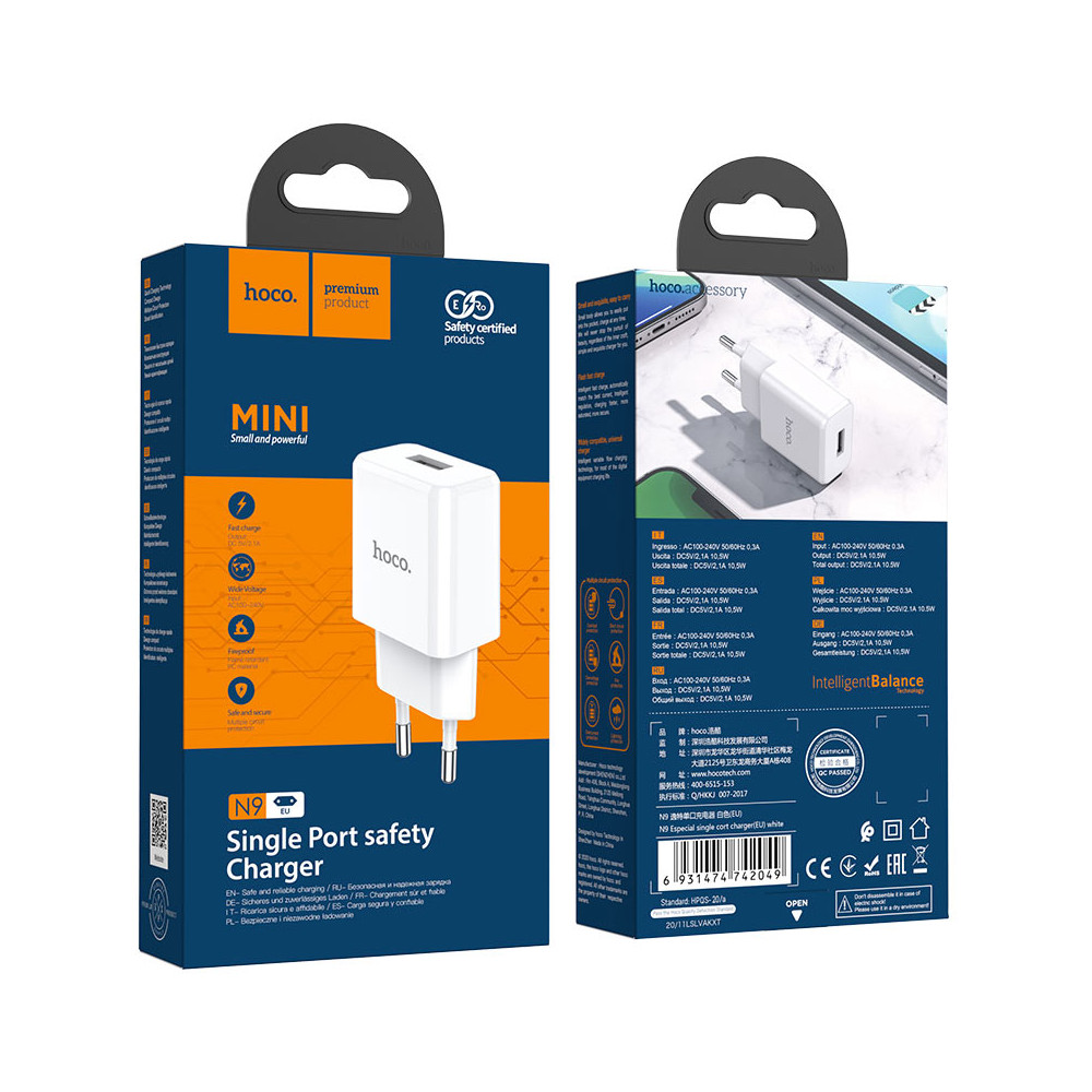 Լիցքավորիչ HOCO N9, изображение 3