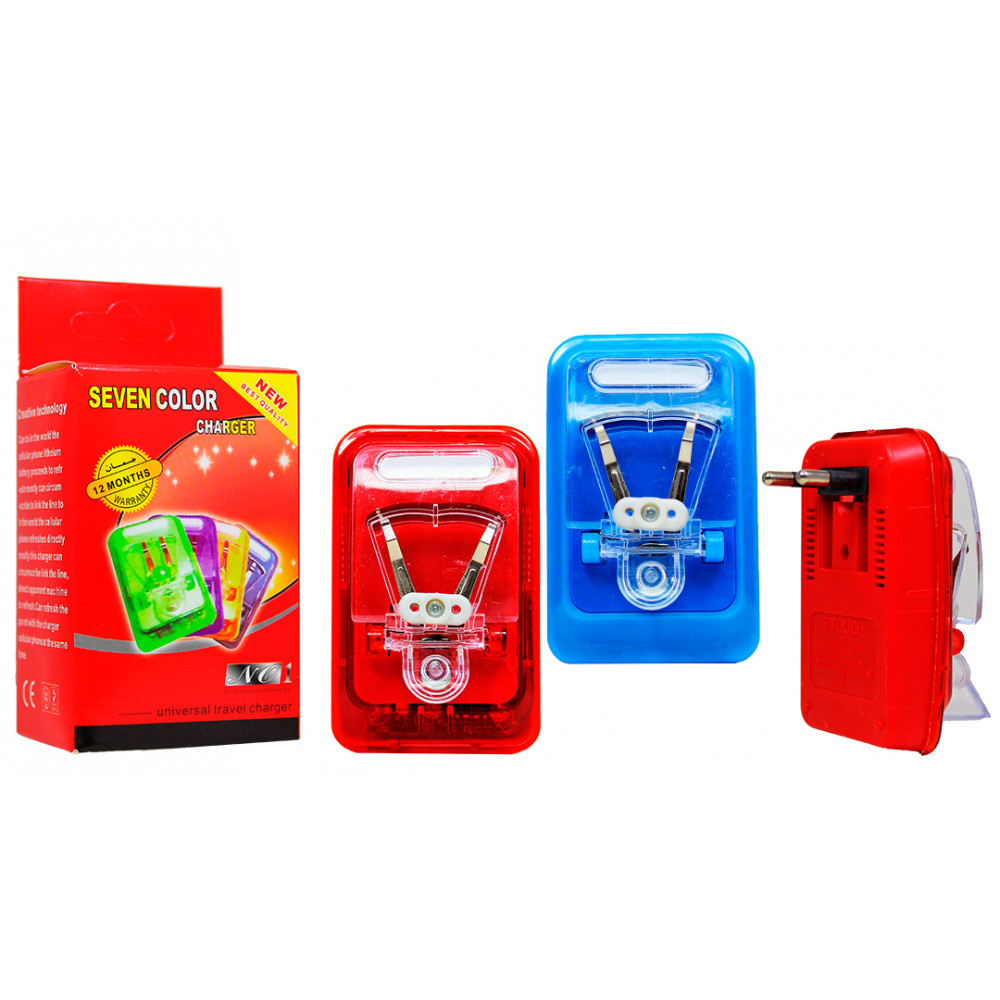 Ունիվերսալ Մարտկոցի Լիցքավորիչ Seven Color, изображение 4