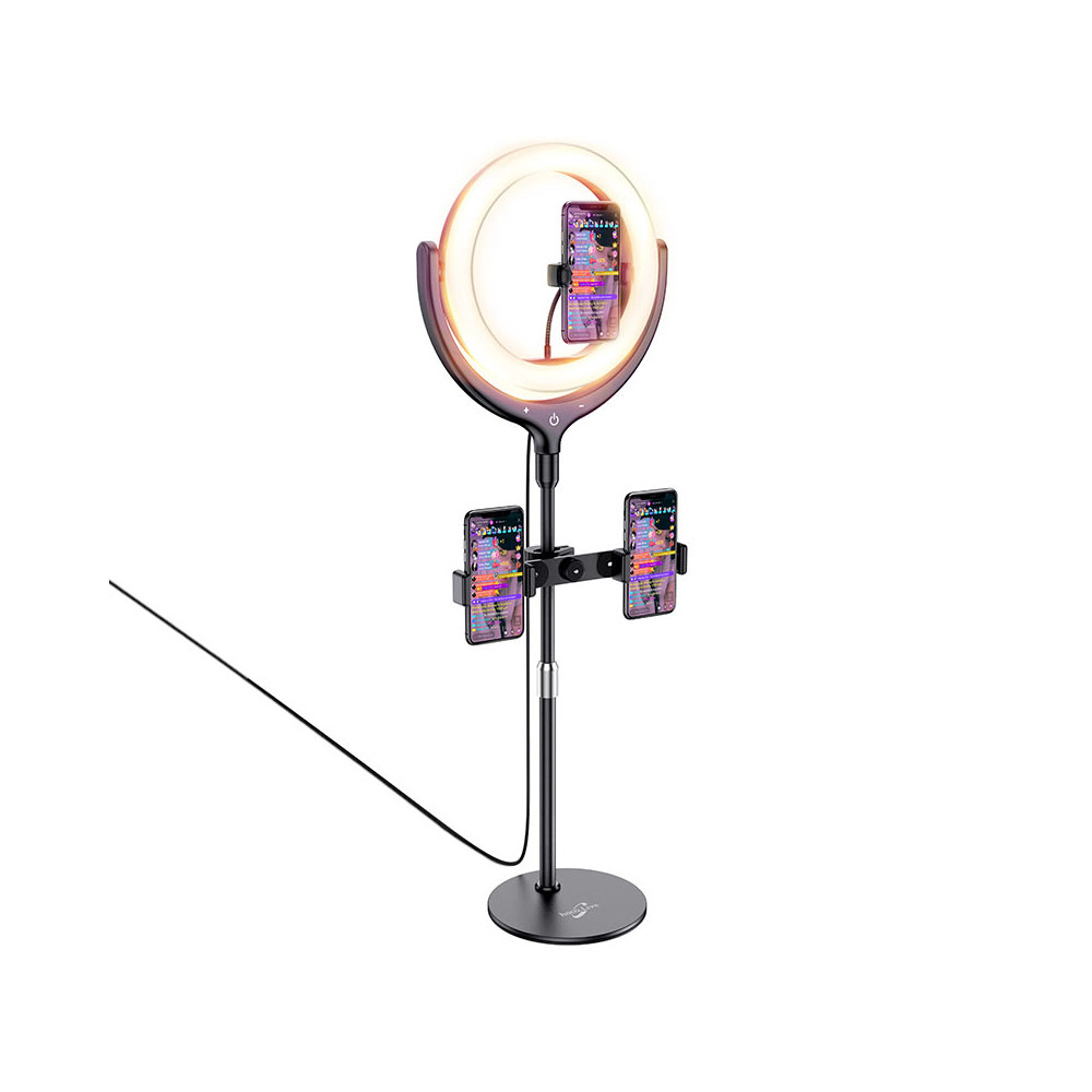 Օղակաձև լամպ սելֆիի համար |HOCO LV01, изображение 2