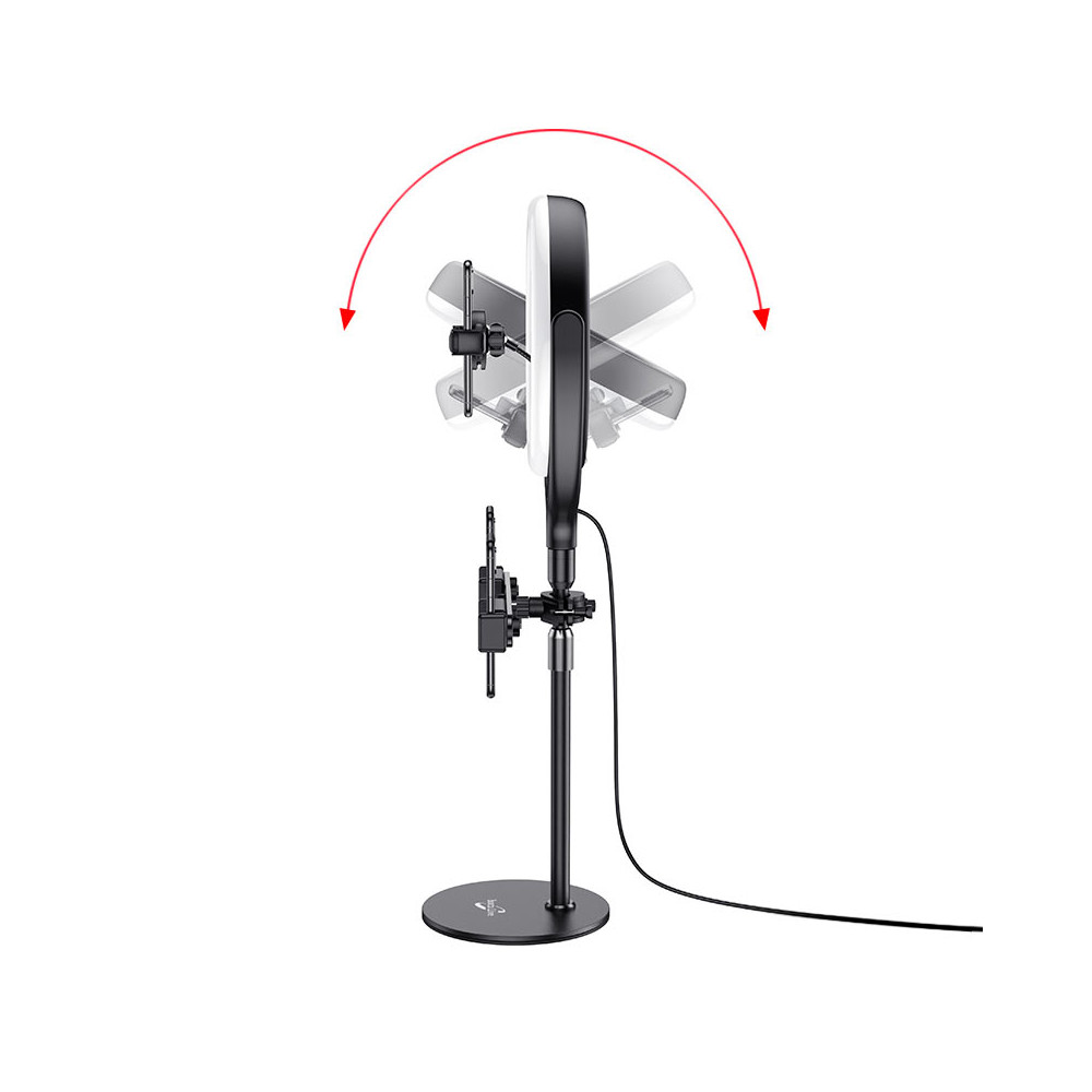 Օղակաձև լամպ սելֆիի համար |HOCO LV01, изображение 3