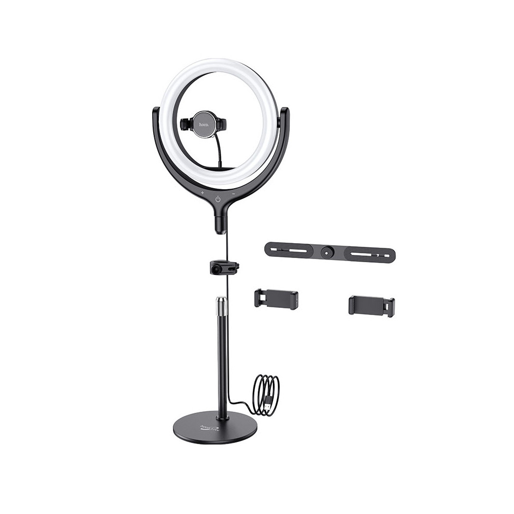 Օղակաձև լամպ սելֆիի համար |HOCO LV01, изображение 4