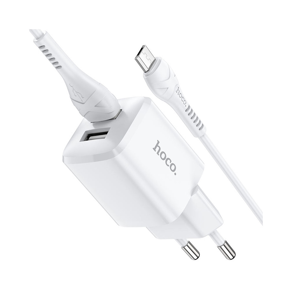 Լիցքավորիչ + Լար Micro-USB HOCO N8, изображение 3