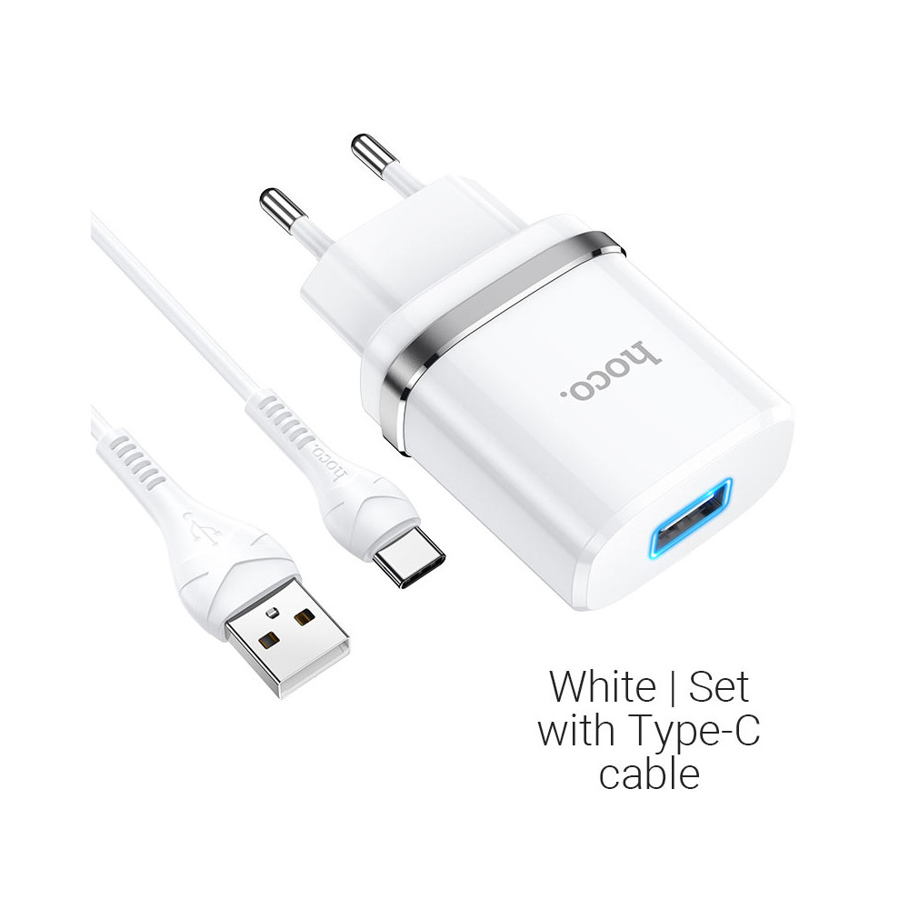 Լիցքավորիչ և Լար HOCO N1 Type-C, изображение 2
