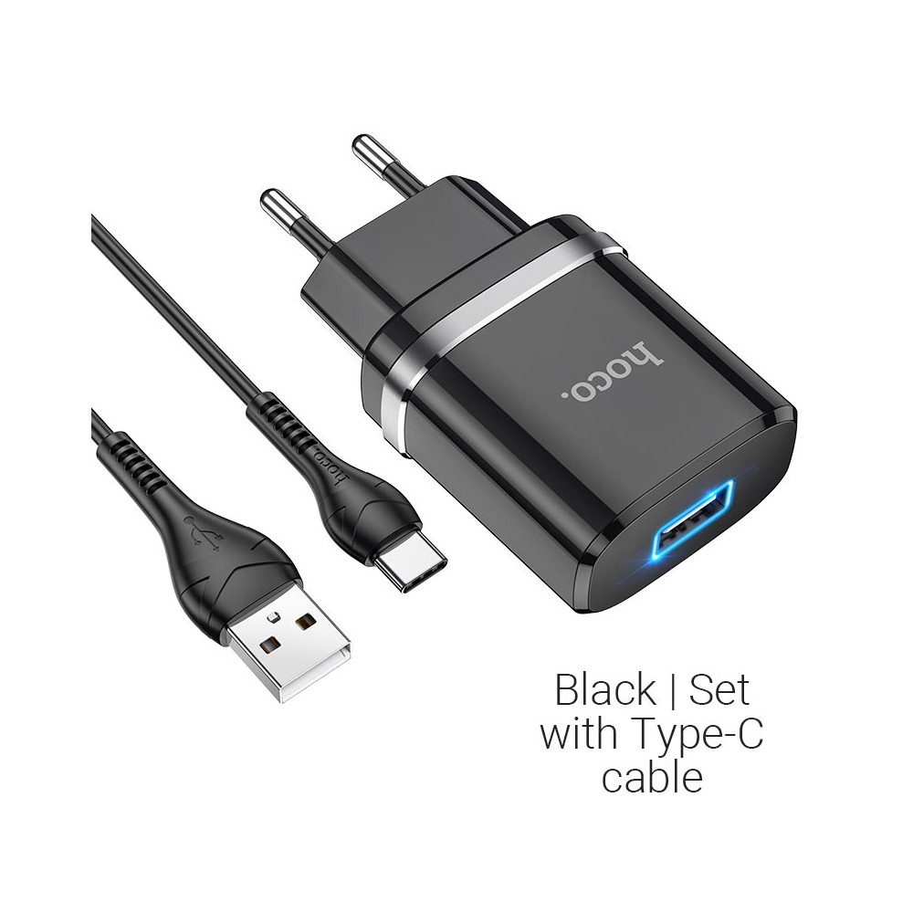Լիցքավորիչ և Լար HOCO N1 Type-C, изображение 3
