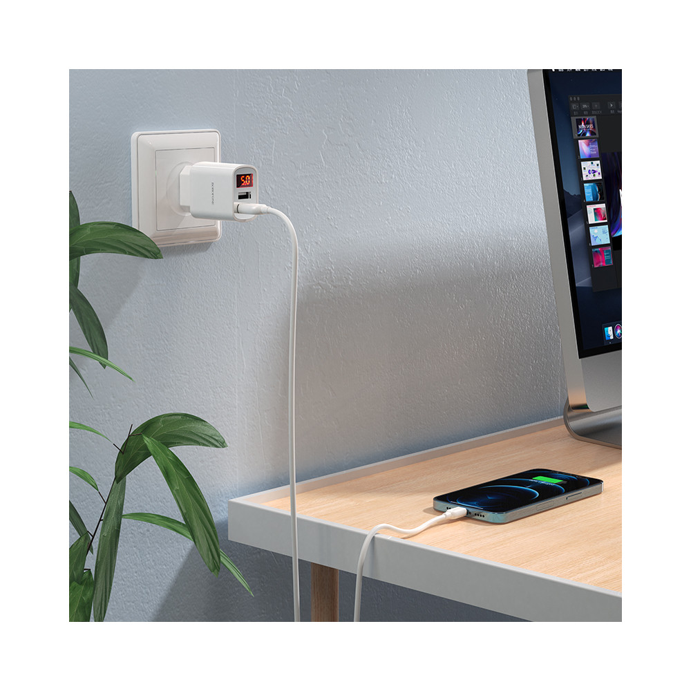 Լիցքավորիչ + Լար Lightning BOROFONE BA58A, изображение 4
