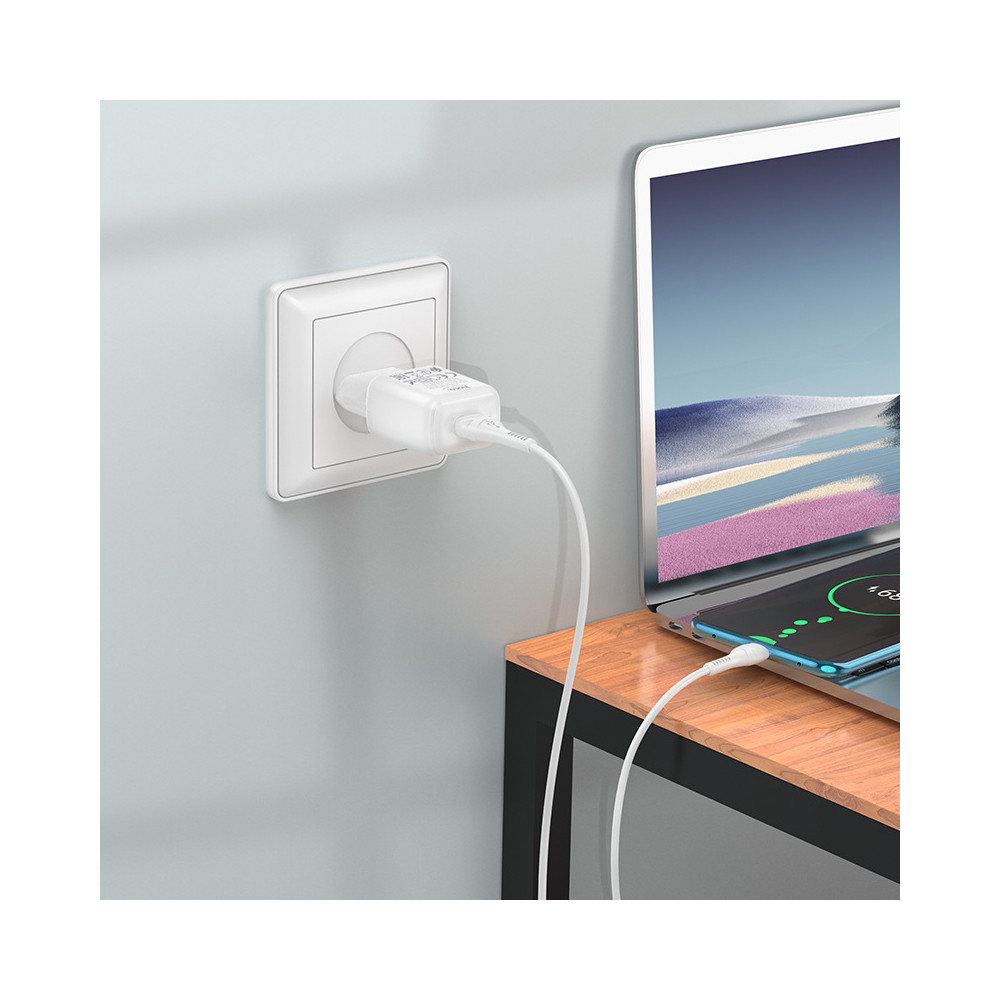 Լիցքավորիչ և Լար HOCO C96A Type-C, изображение 4