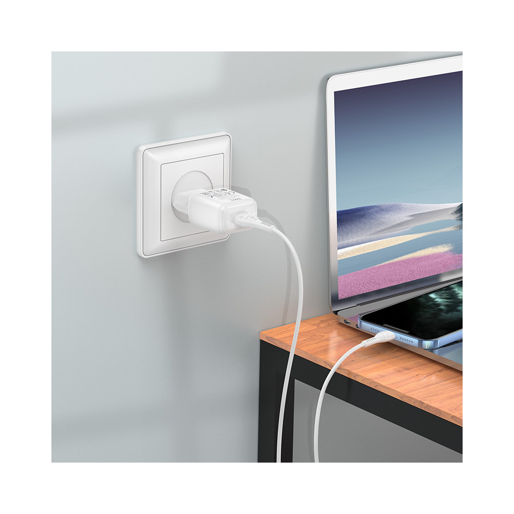 Լիցքավորիչ և Լար HOCO C96A Lightning, изображение 4