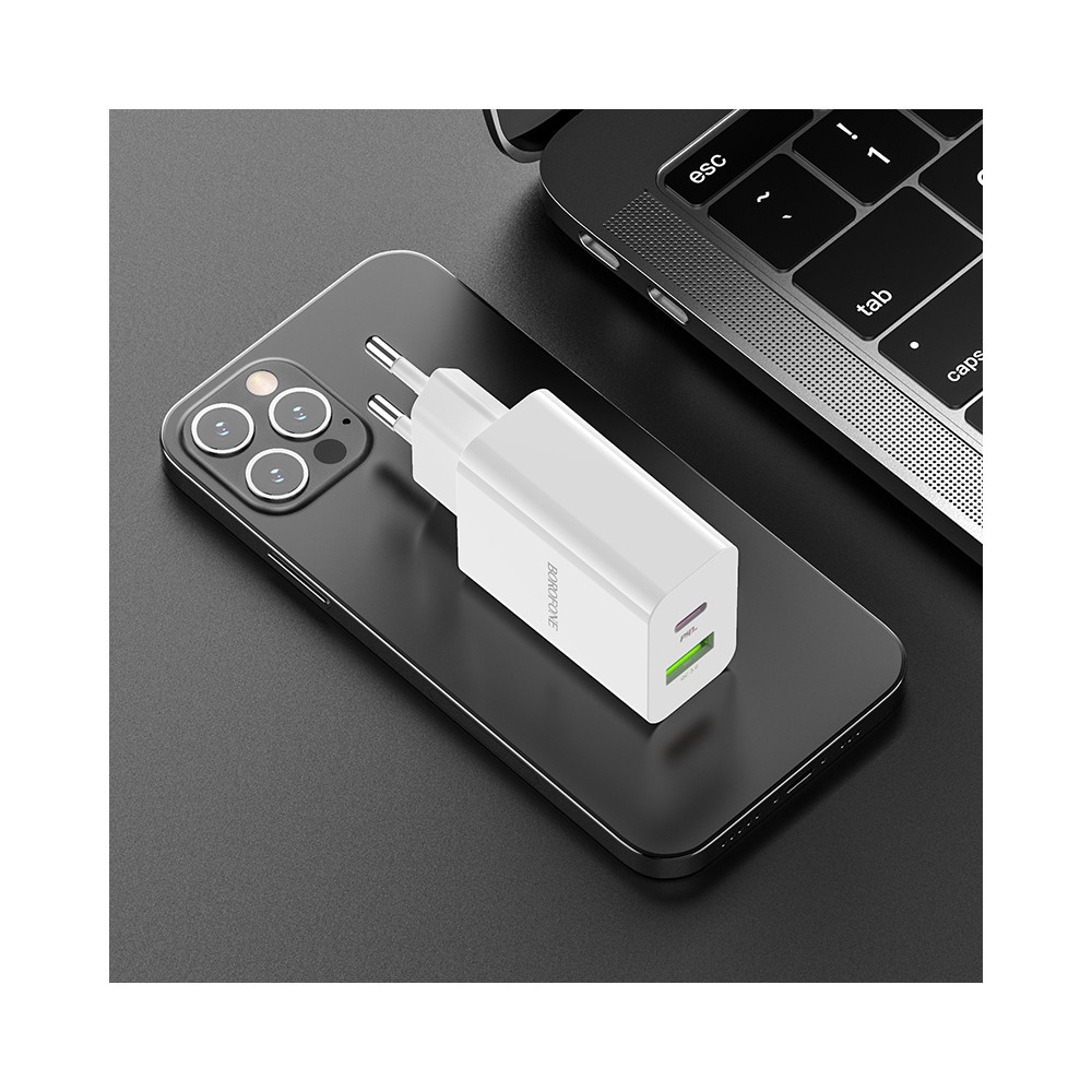 Լիցքավորիչ BOROFONE BA56A PD3.0/QC3.0, изображение 4