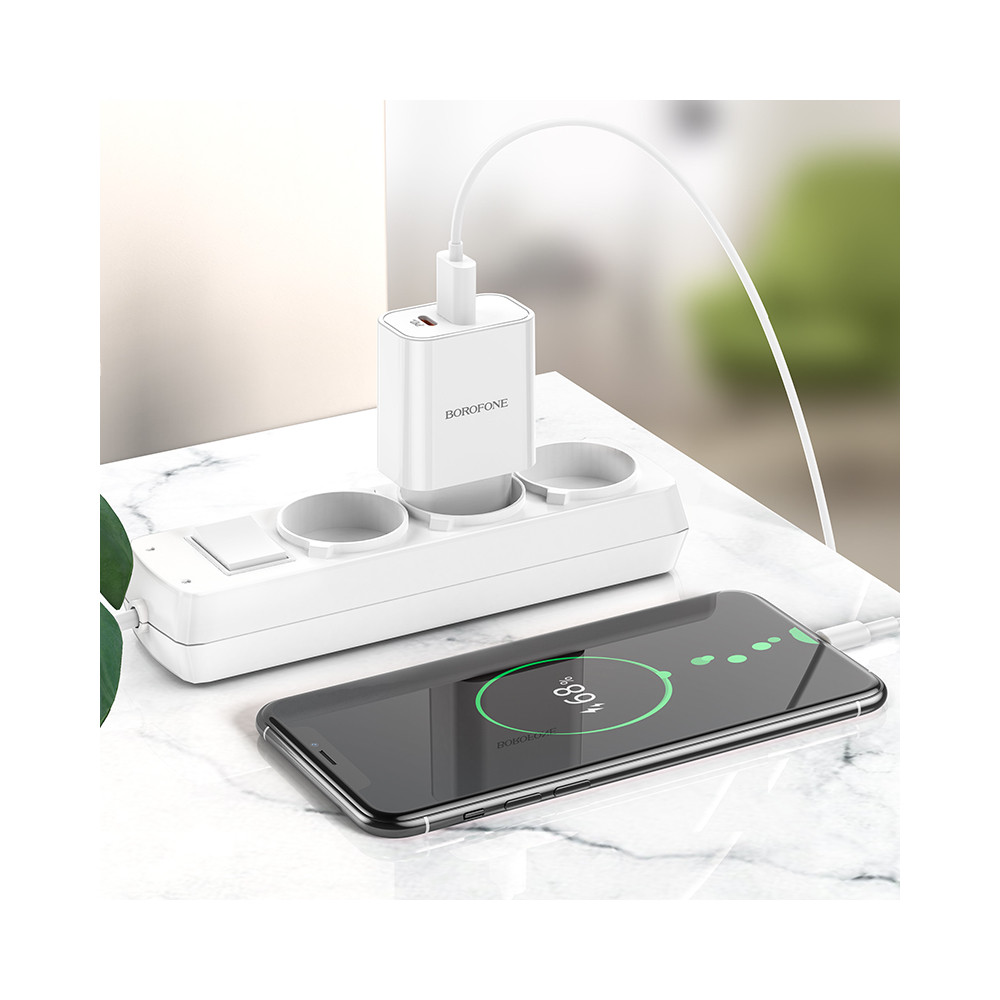 Լիցքավորիչ BOROFONE BA55A PD3.0/QC3.0, изображение 3