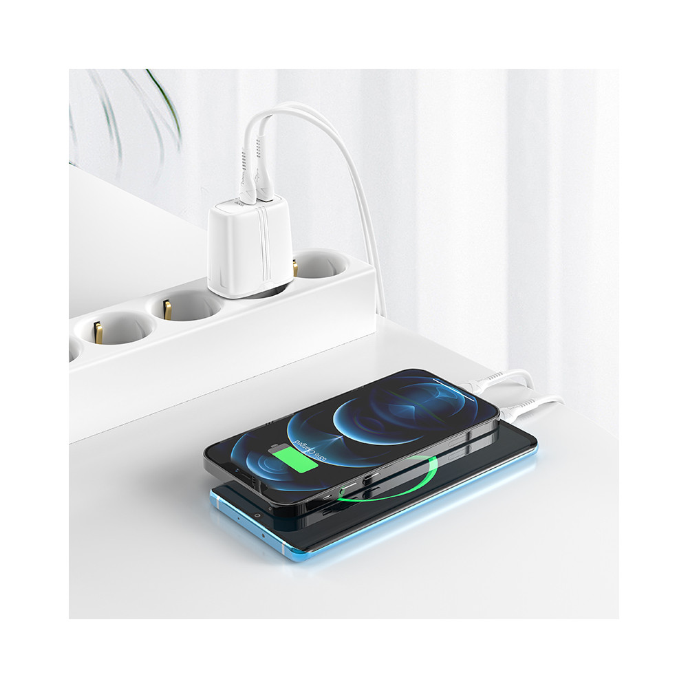 Լիցքավորիչ HOCO N11 PD3.0/QC3.0, изображение 3