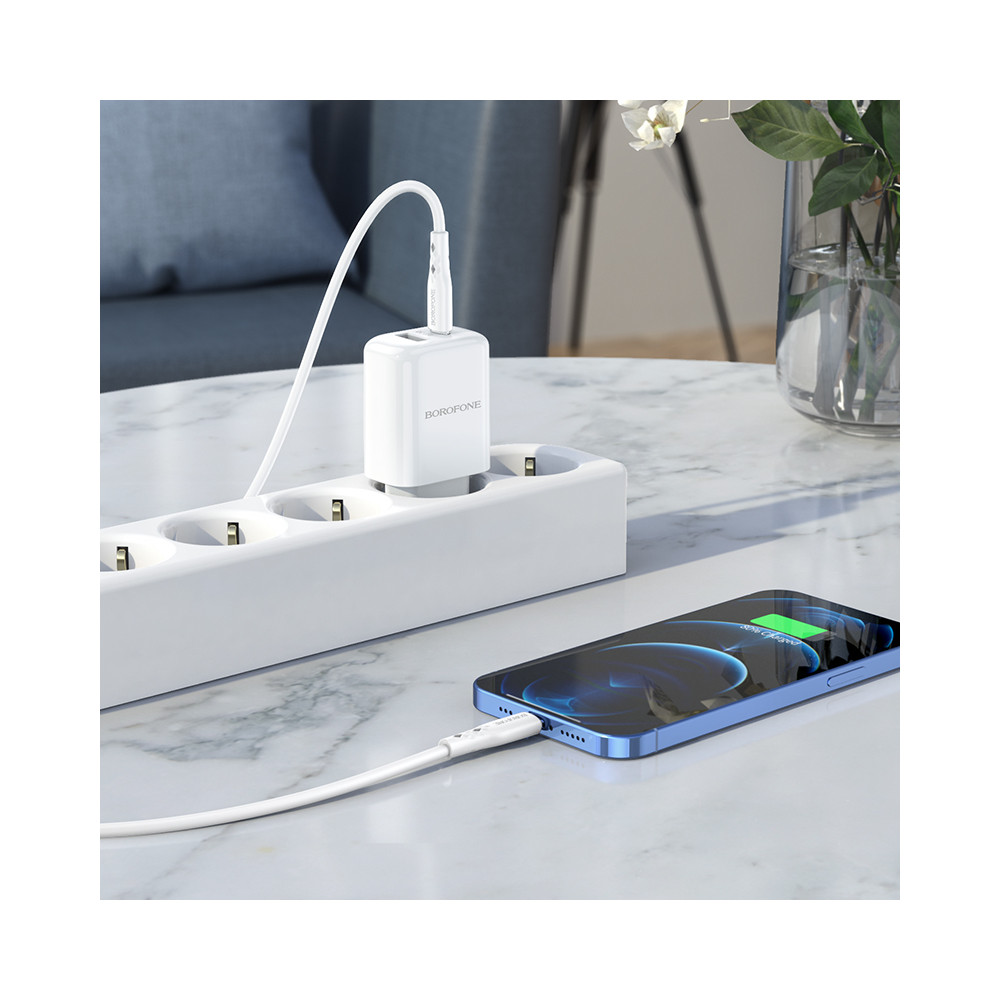Լիցքավորիչ BOROFONE BN4 PD3.0/QC3.0, изображение 3