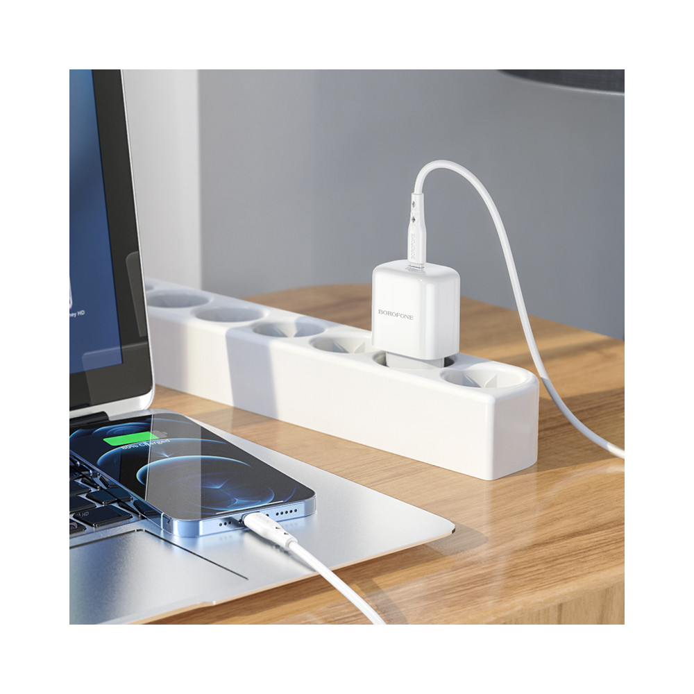 Լիցքավորիչ BOROFONE BN3 PD3.0, изображение 3