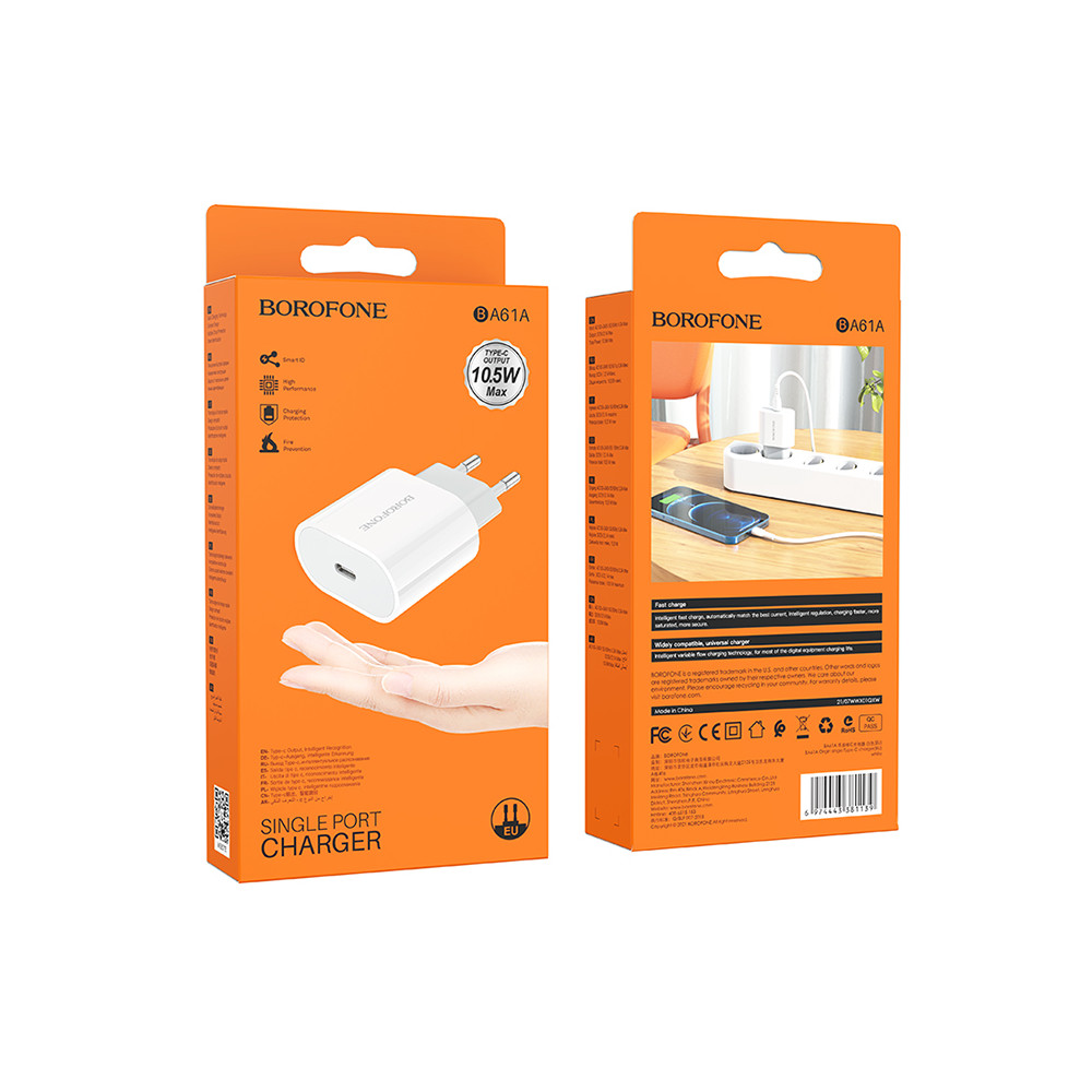 Լիցքավորիչ BOROFONE BA61A PD3.0, изображение 4