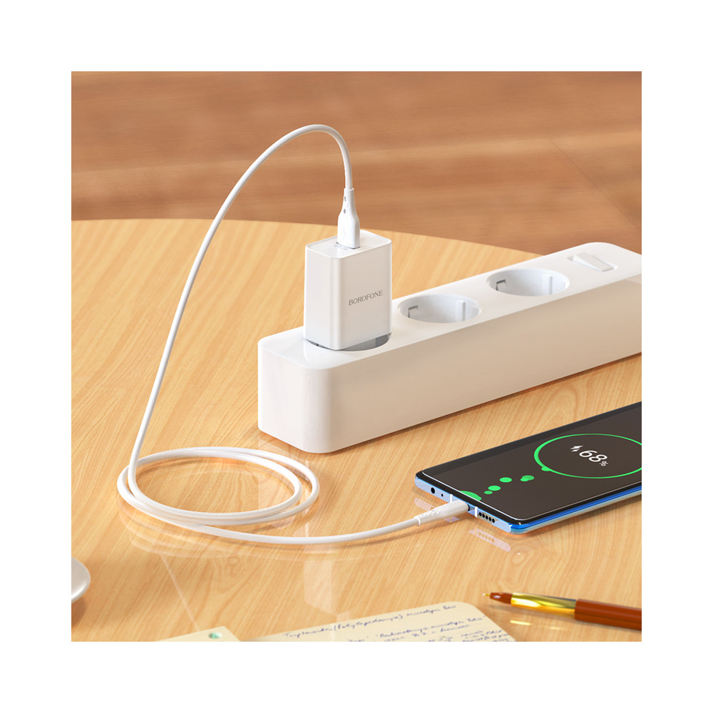 Լիցքավորիչ BOROFONE BN5 QC3.0, изображение 3